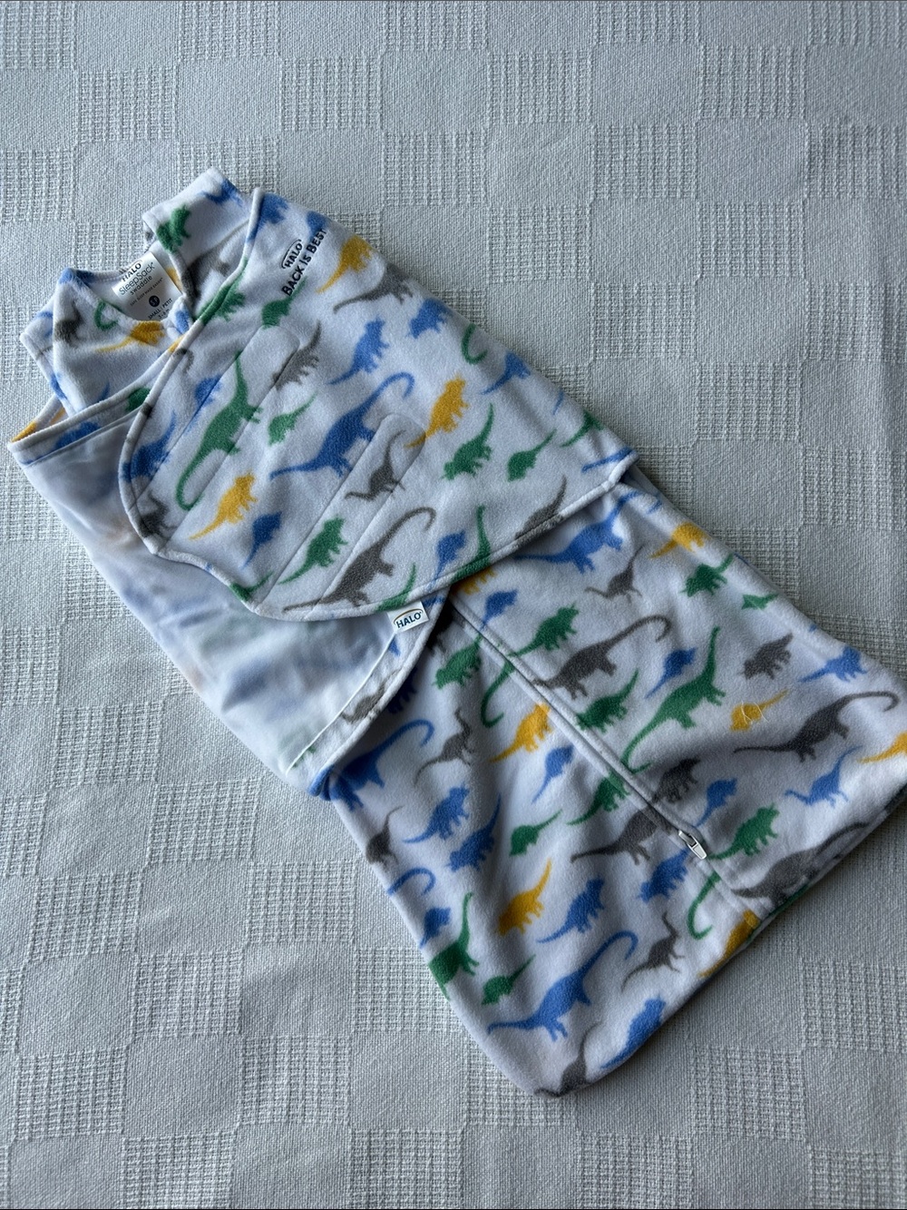 Halo Sleepsack sleeveless swaddle size small